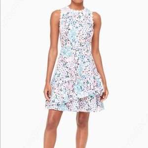 Kate Spade Daisy Garden Poplin Dress